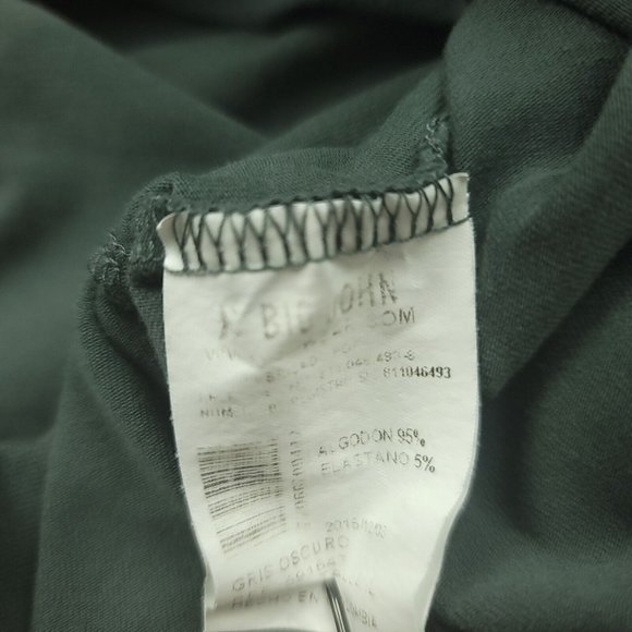 Big John Jeans Womens L T-Shirt British Indigo Garment Co‎ Graphic Tee - Picture 7 of 8